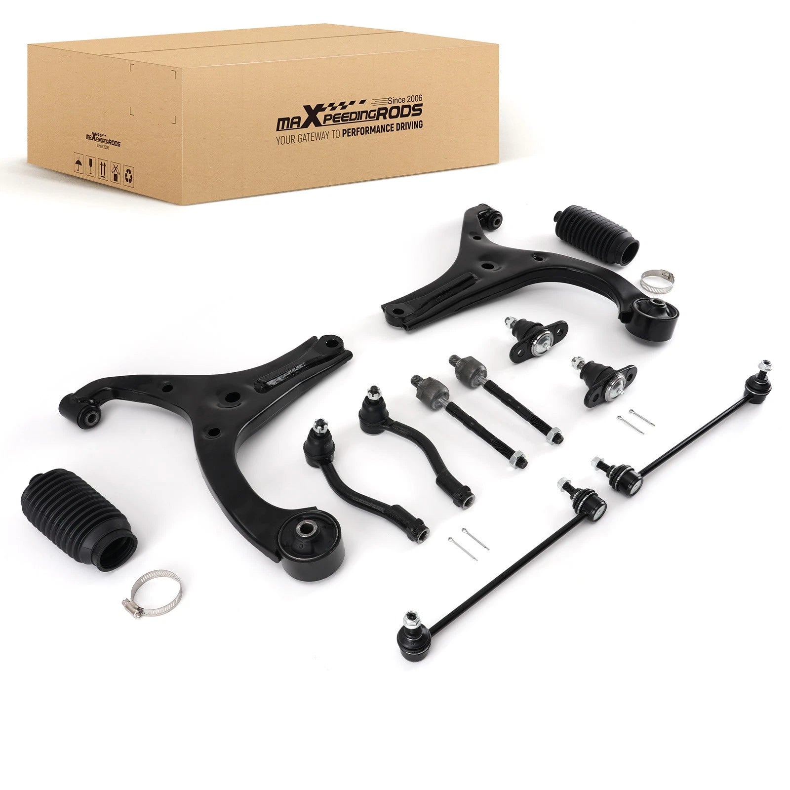 12PC Front Lower Control Arm Ball Joint for KIA Rio/Rio5 (2006–2011) K500015