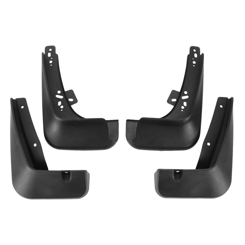 Mud Flaps Splash Guards with Mount Hardware for Chevrolet Aveo (2014–2016)