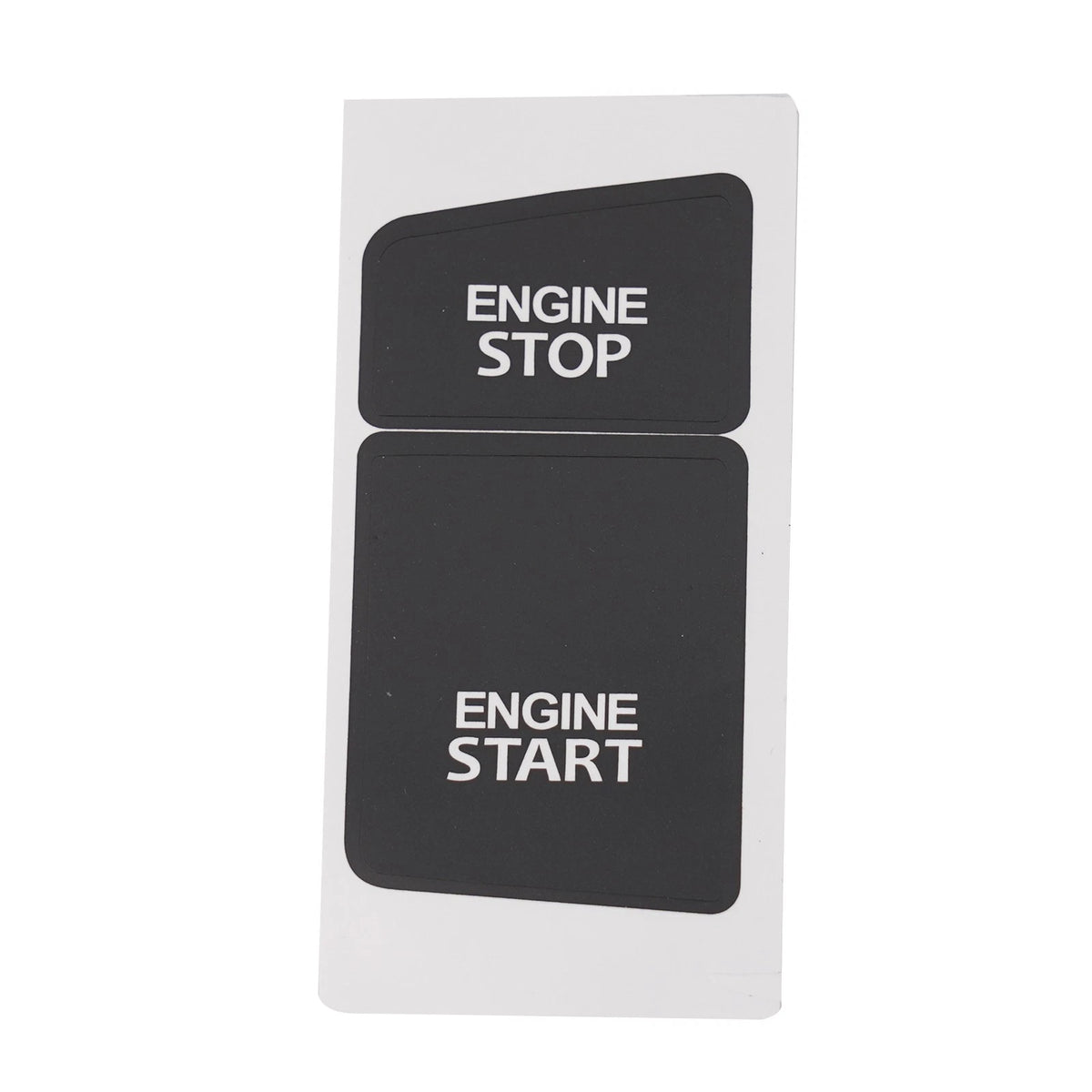 PVC Sticker for A6L C5 Engine Stop Switch Button