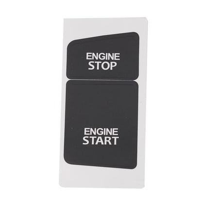PVC Sticker for A6L C5 Engine Stop Switch Button