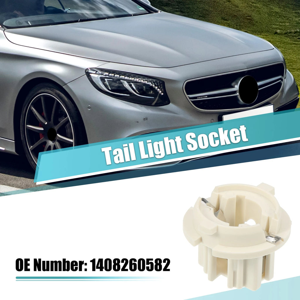 Tail Light Socket Back Up Fog Light Side Replacement for Mercedes (2004–2012)