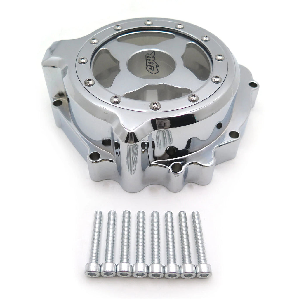Engine Stator Cover for Honda CBR 600RR (2003–2006) Left Chrome