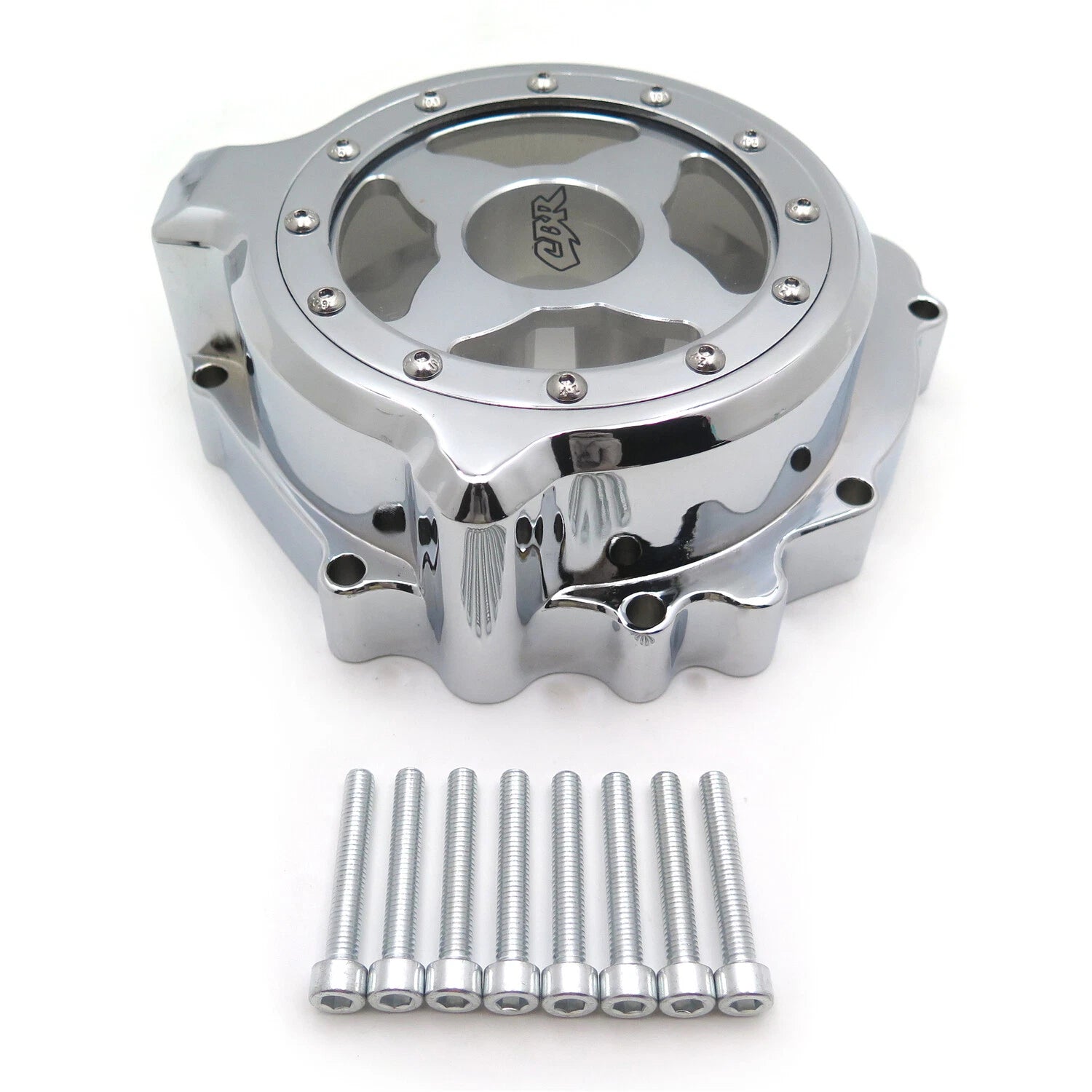 Engine Stator Cover for Honda CBR 600RR (2003–2006) Left Chrome