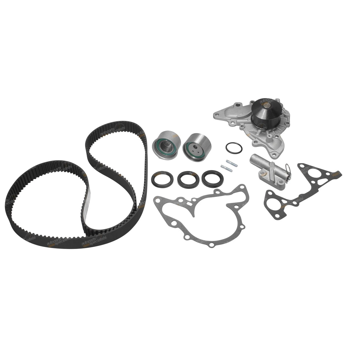 Timing Belt Tensioner Kit + Water Pump for Magna TH TJ TL TW (1999–2005)