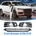 Front Lower Bumper Grille Set Replacement for Audi Q7 (2016–2019) ABS