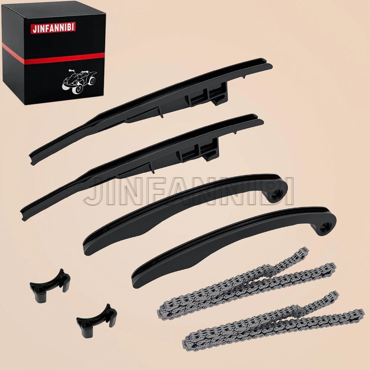 Timing Chain Guide Tensioner Kit for Can-Am Renegade 1000/1000R/Defender HD10
