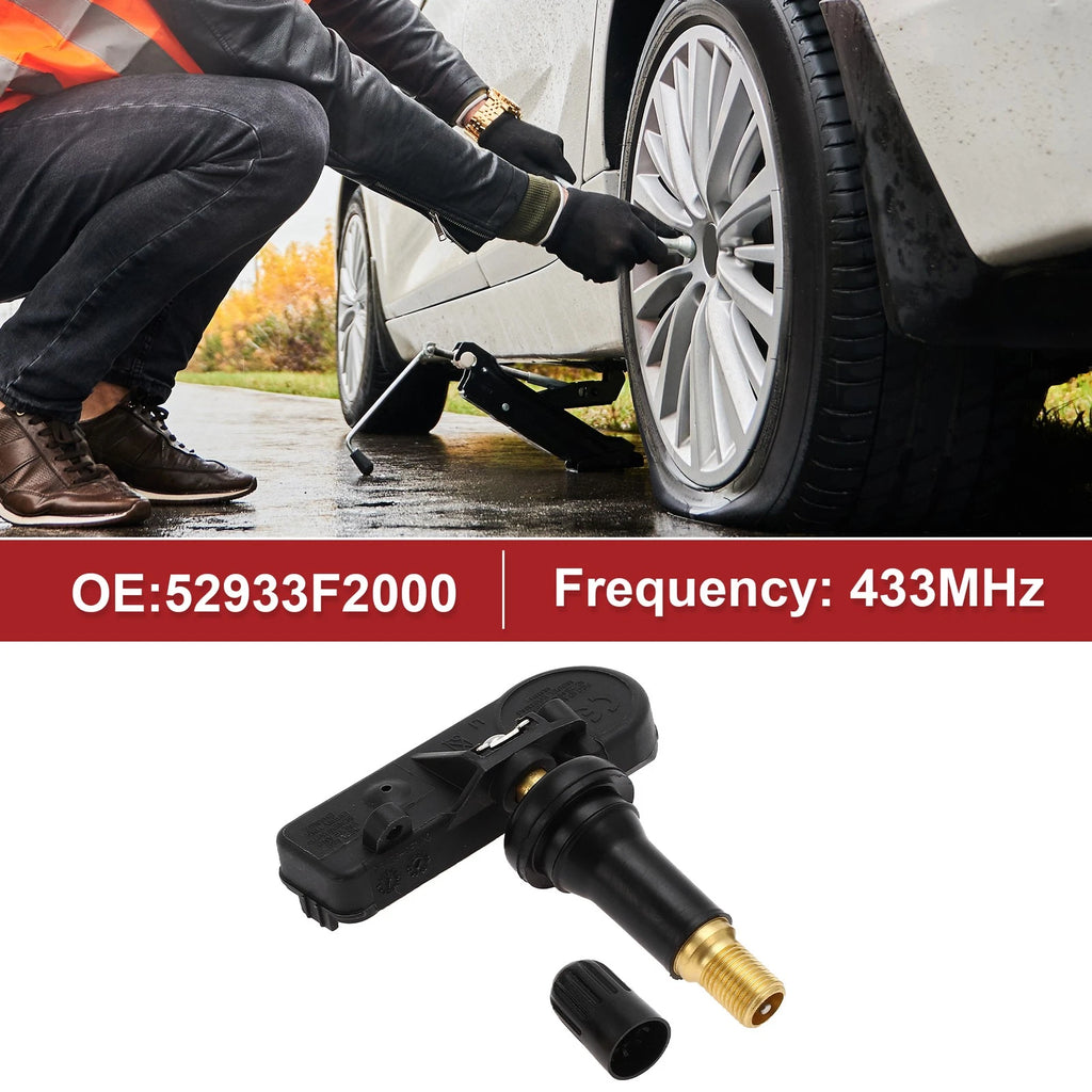 Tire Pressure Sensor 433MHz Replacement for Ram 1500 2500 3500 2009-2010