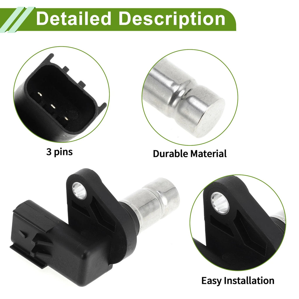 Crankshaft Position Sensor for Dodge Caravan 2.4L (1996–2002) Replacement