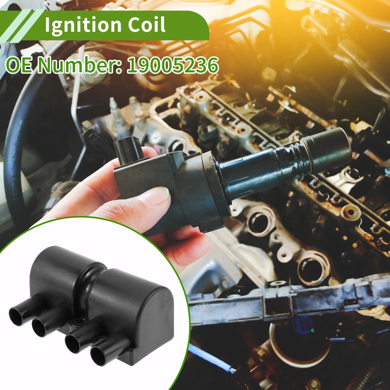 Ignition Coil Pack Replacement for Chevrolet Aveo (2004–2013)