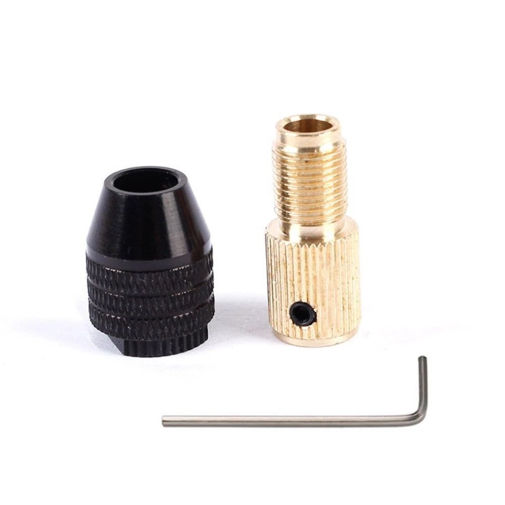 Secure Metal Drill Chuck for Mini Drill Bits and Electric Grinders