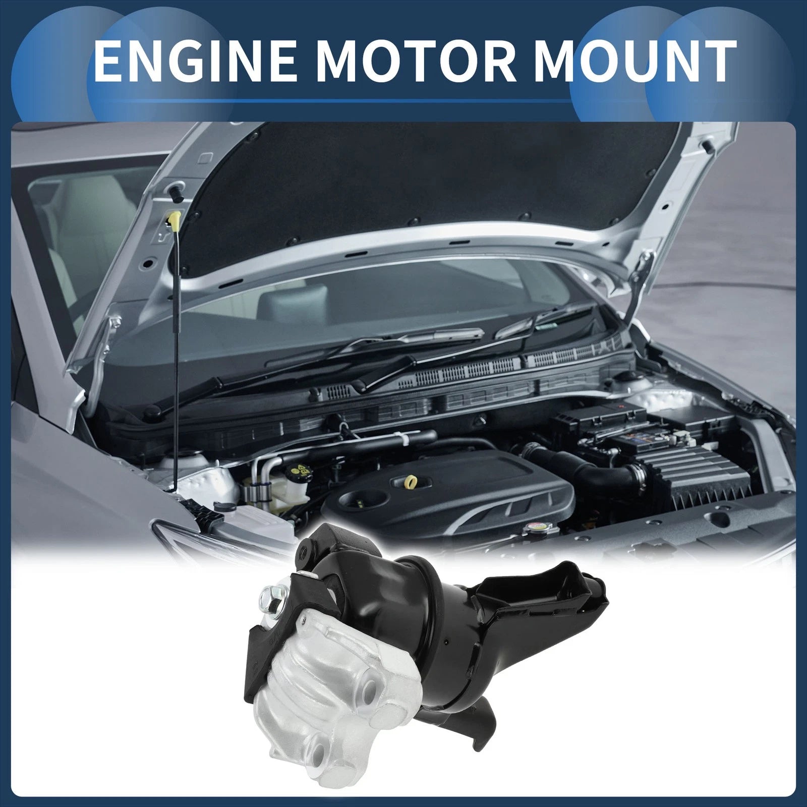 Engine Motor Mount Replacement for Honda Civic FB2 (2011–2016) Front-Engine