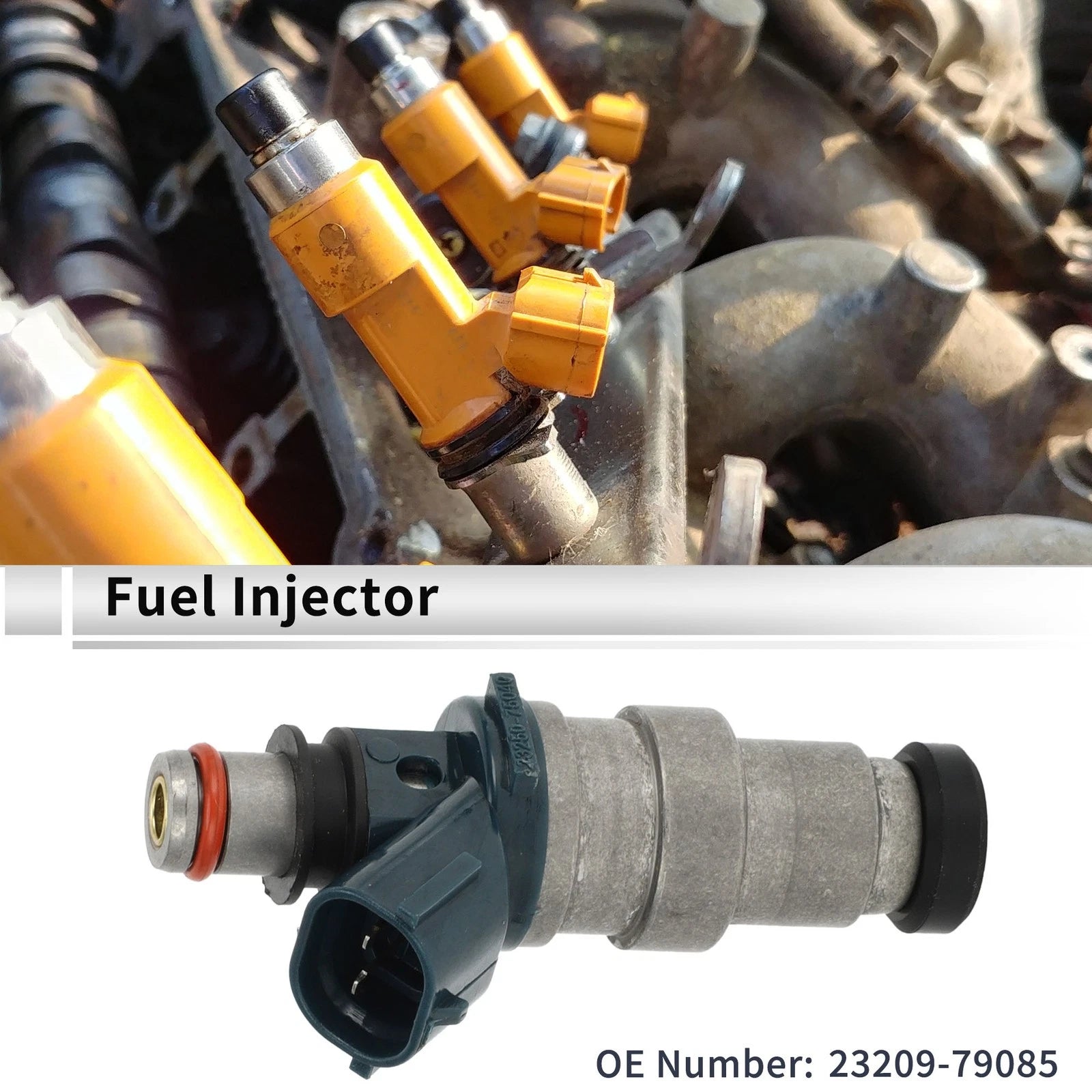 Fuel Injector Replacement for Toyota Tacoma SR5 2.4L (1998–2000) 1pc