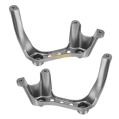 Set of 2 Headlight Front Fender Brackets for Yamaha Raptor 350 (2004–2013)