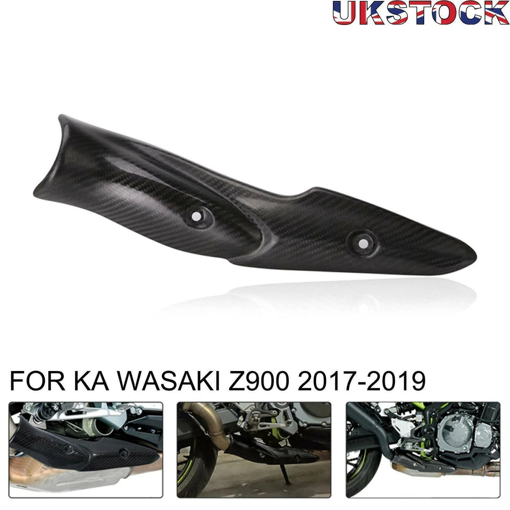 Exhaust Pipe Heat Shield Cover for Kawasaki Z900 (2017–2019) T9