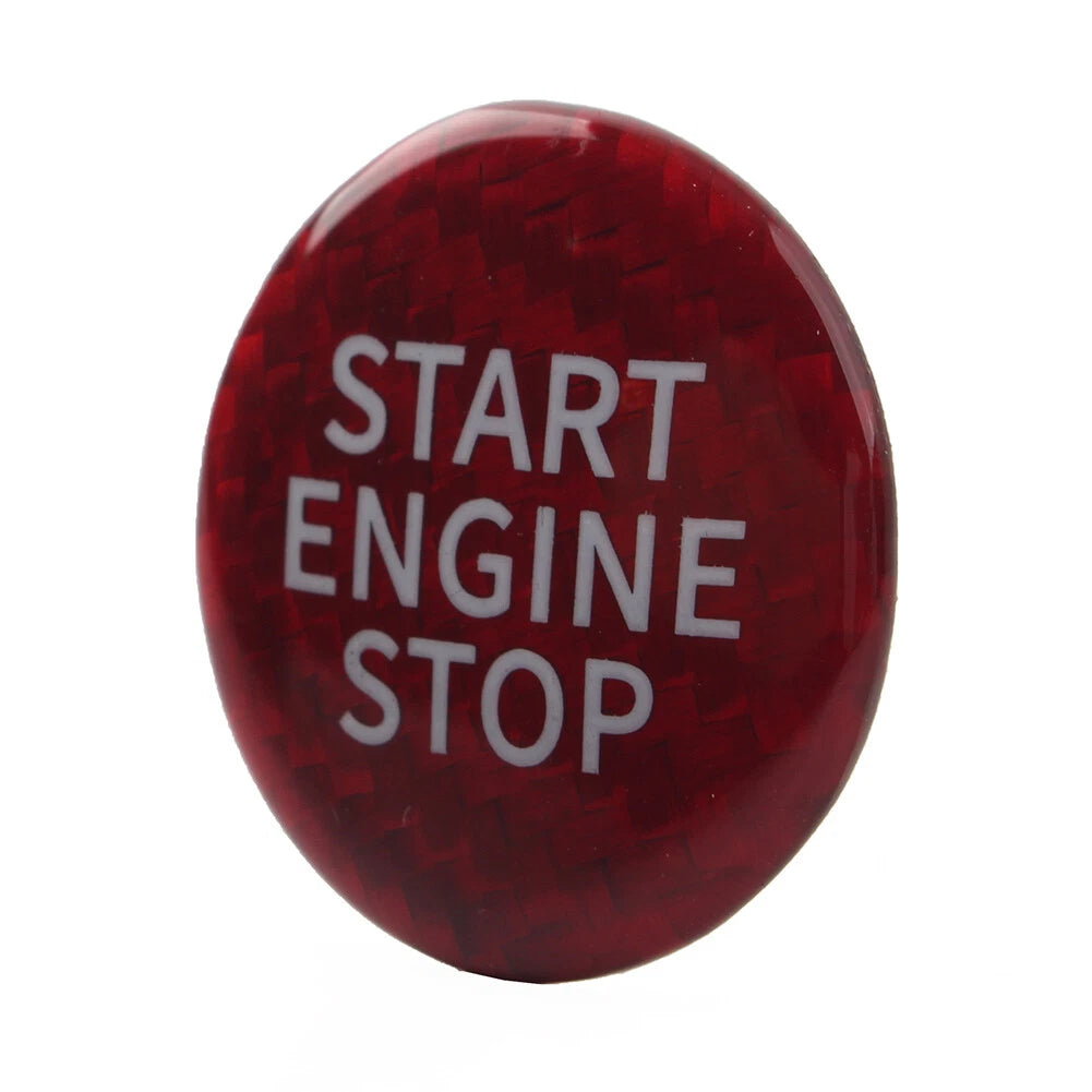 Engine Start Stop Button Cover Red for BMW G20 G14 G15 G29 G05 G06 G07 (2019–2021)