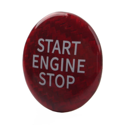 Engine Start Stop Button Cover Red for BMW G20 G14 G15 G29 G05 G06 G07 (2019–2021)