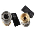 Pressure Washer Ball Valve for (Copper, Stainless Steel)