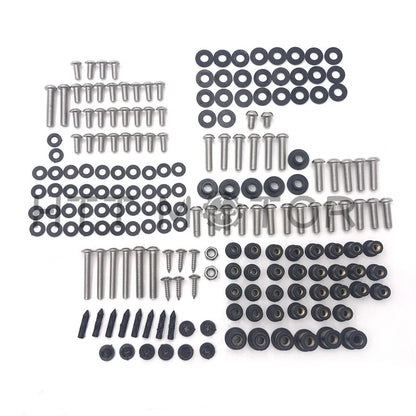 179 Pcs Fairing Bolt Kit for Kawasaki ZX-14 (2006–2011)