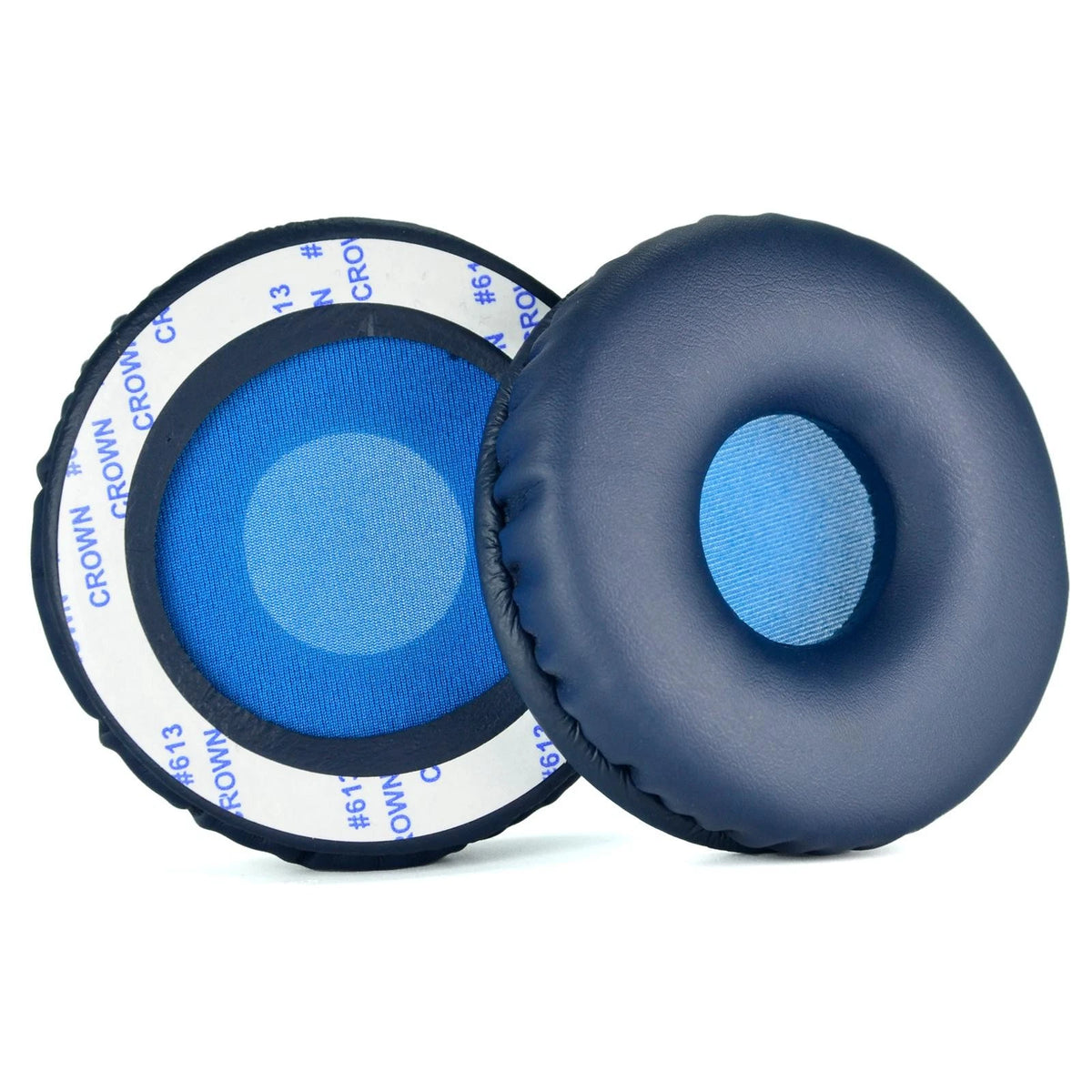1 Pair Leather Ear Pads for Sony WH-XB700 (2019–2023)