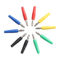 10X Nickel Plated 3MM Banana Connectors for Electronics