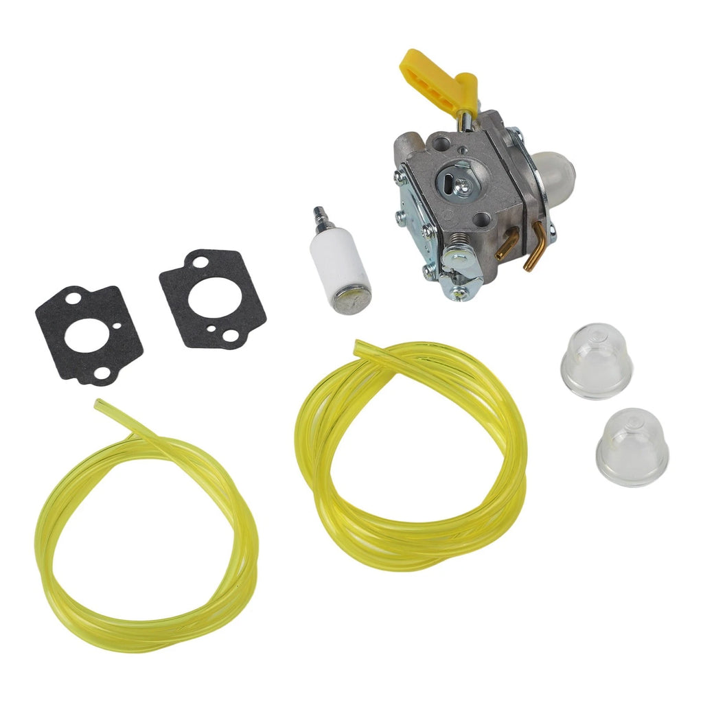 Comprehensive Carburetor Kit for RBC30SET RLT30CET (with Gaskets, Fuel Lines)