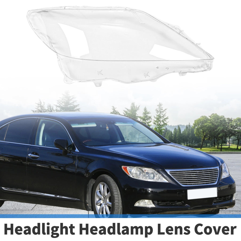 1 Pcs Front Right Headlight Lens Cover Replacement for Lexus LS460 (2010–2012)