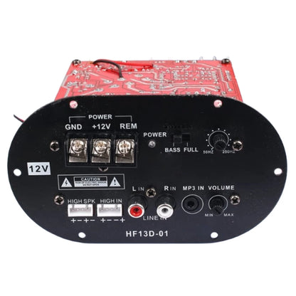 Car Audio Enhancement Module 400W for Compact Size Vehicles