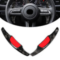 Carbon Fiber Paddle Shifter Extensions for Mazda 3 (2020–2021) Pair
