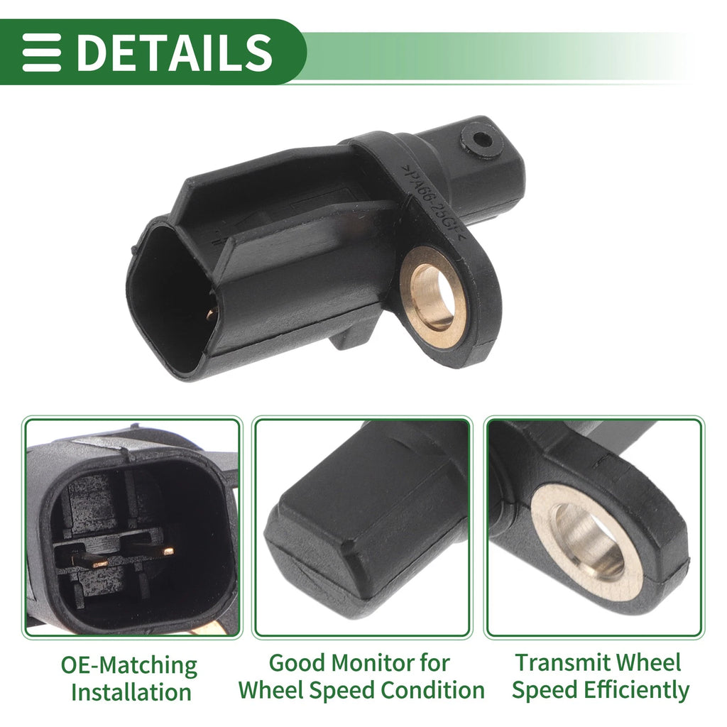 ABS Wheel Speed Sensor No. 3M5T2B372BC for Ford Escape (2013–2018)