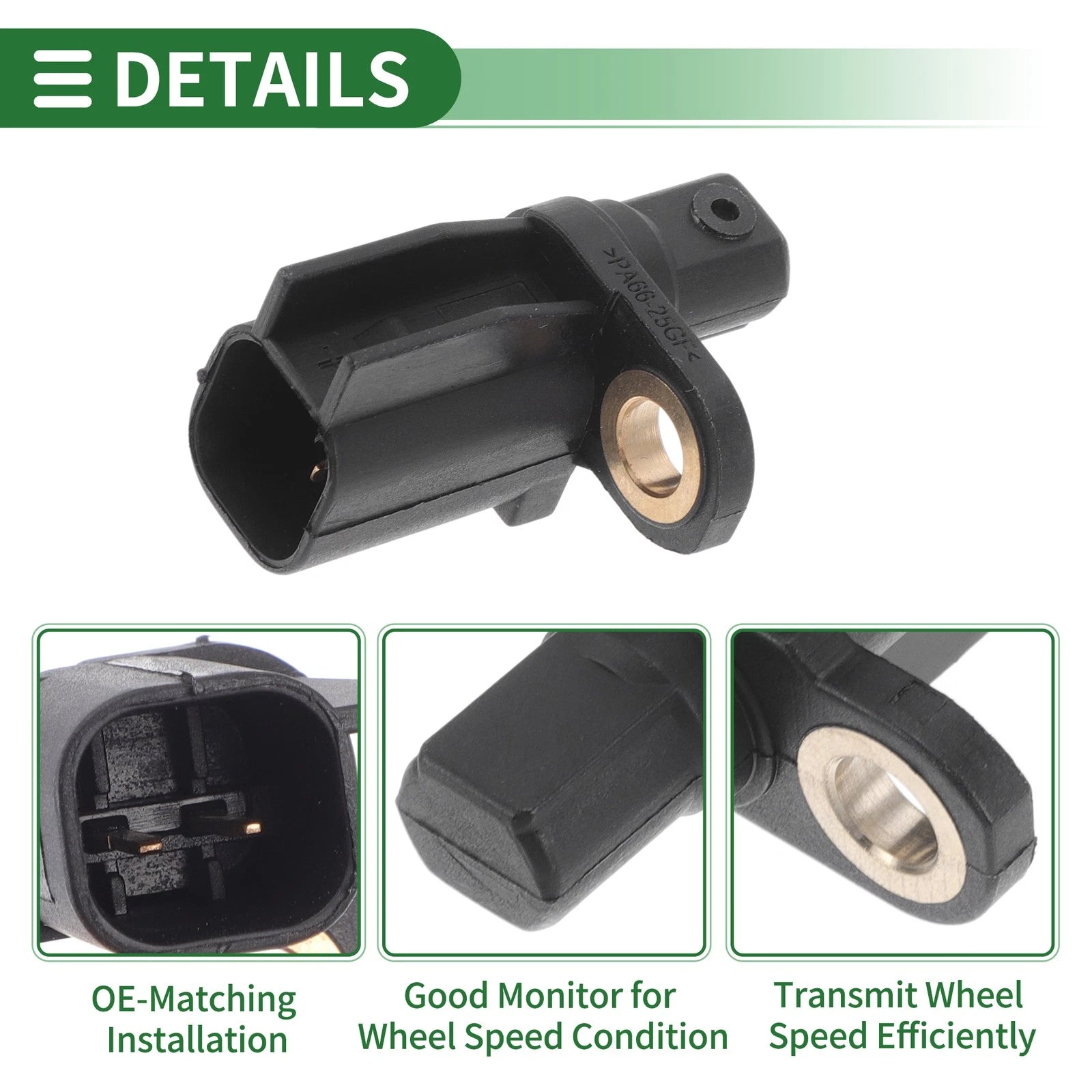 ABS Wheel Speed Sensor No. 3M5T2B372BC for Ford Escape (2013–2018)
