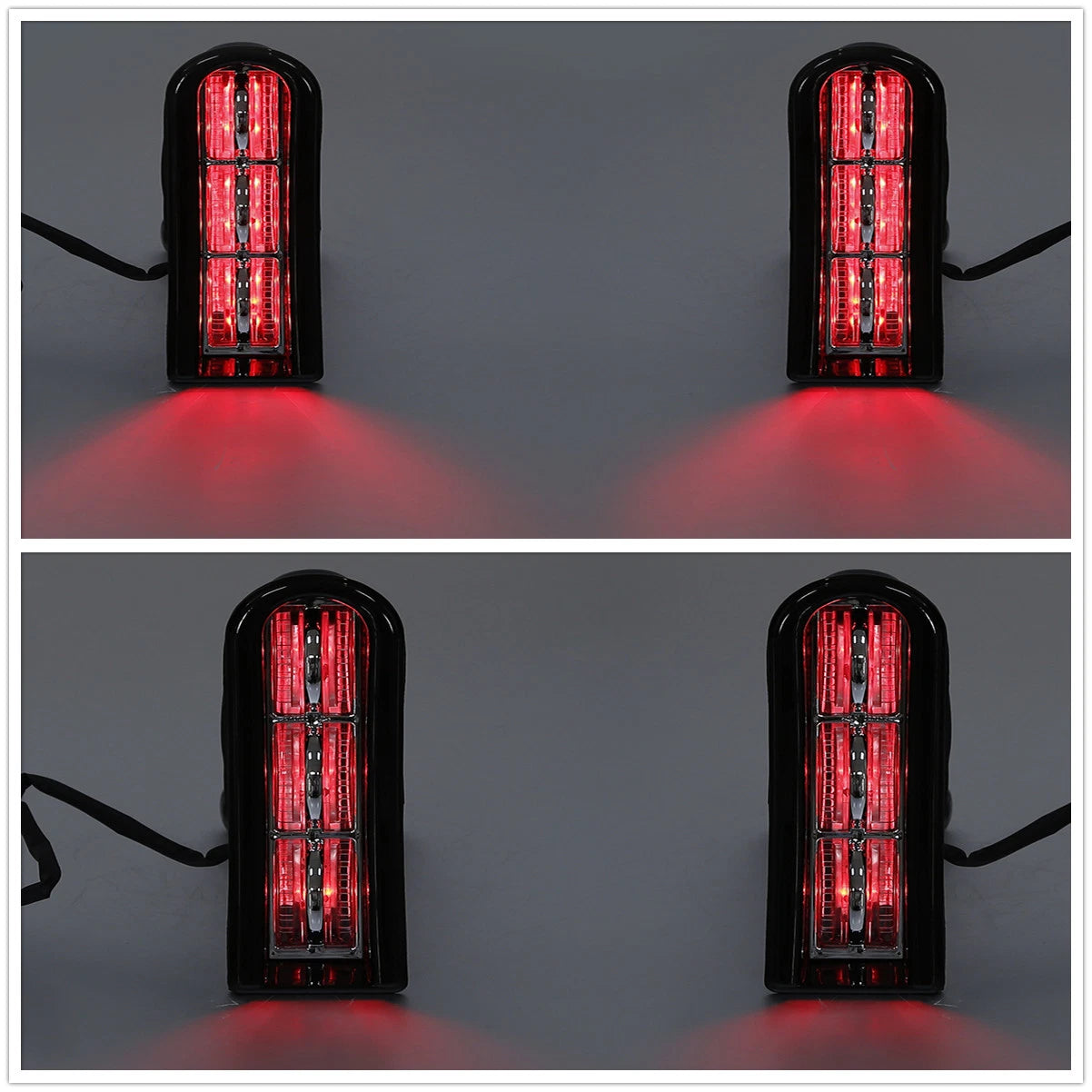 LED Saddlebags Insert Support Lights for Harley Road King Glide (2014–2024)