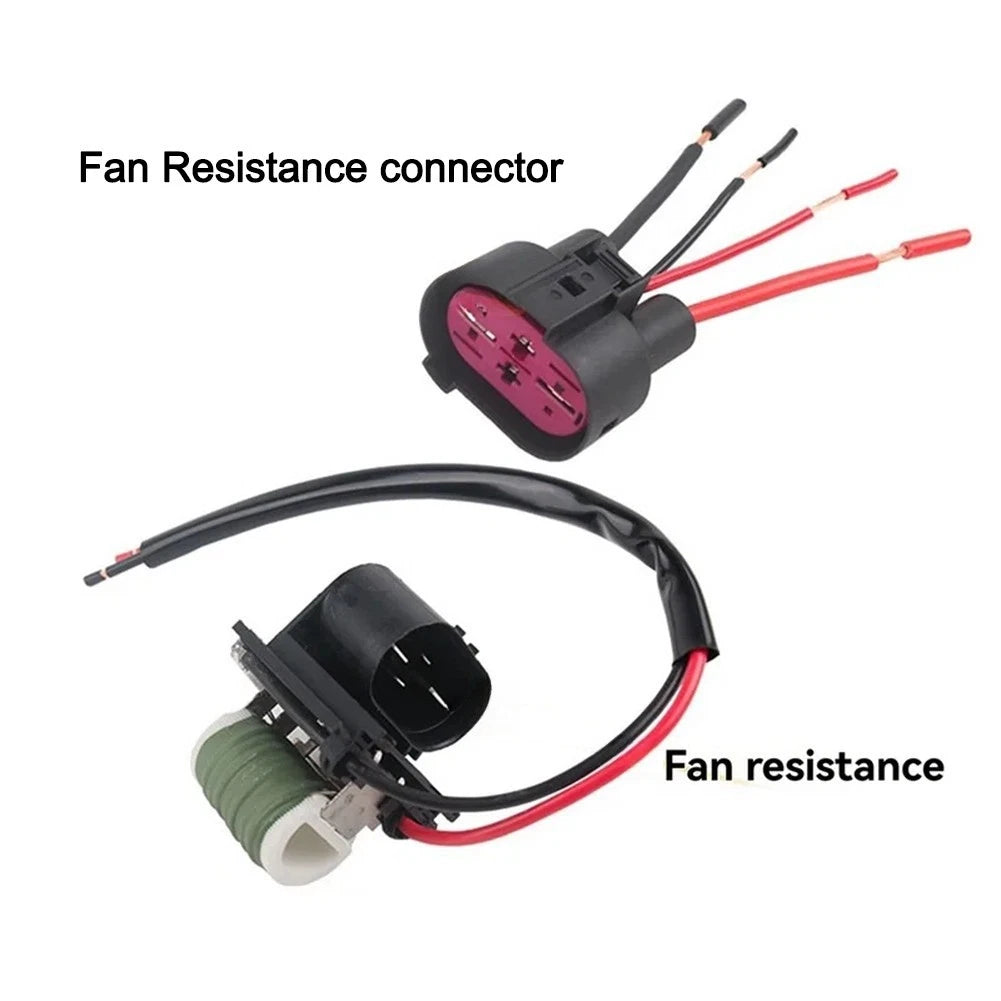 Vehicle Replacement Blower Resistor Connector 13427160 13427161 13289627 Relay