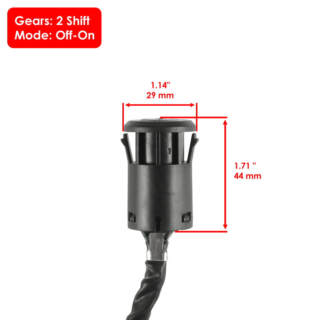 Ignition Key Switch Replacement for Honda TRX450R TRX450ER (2006–2012)