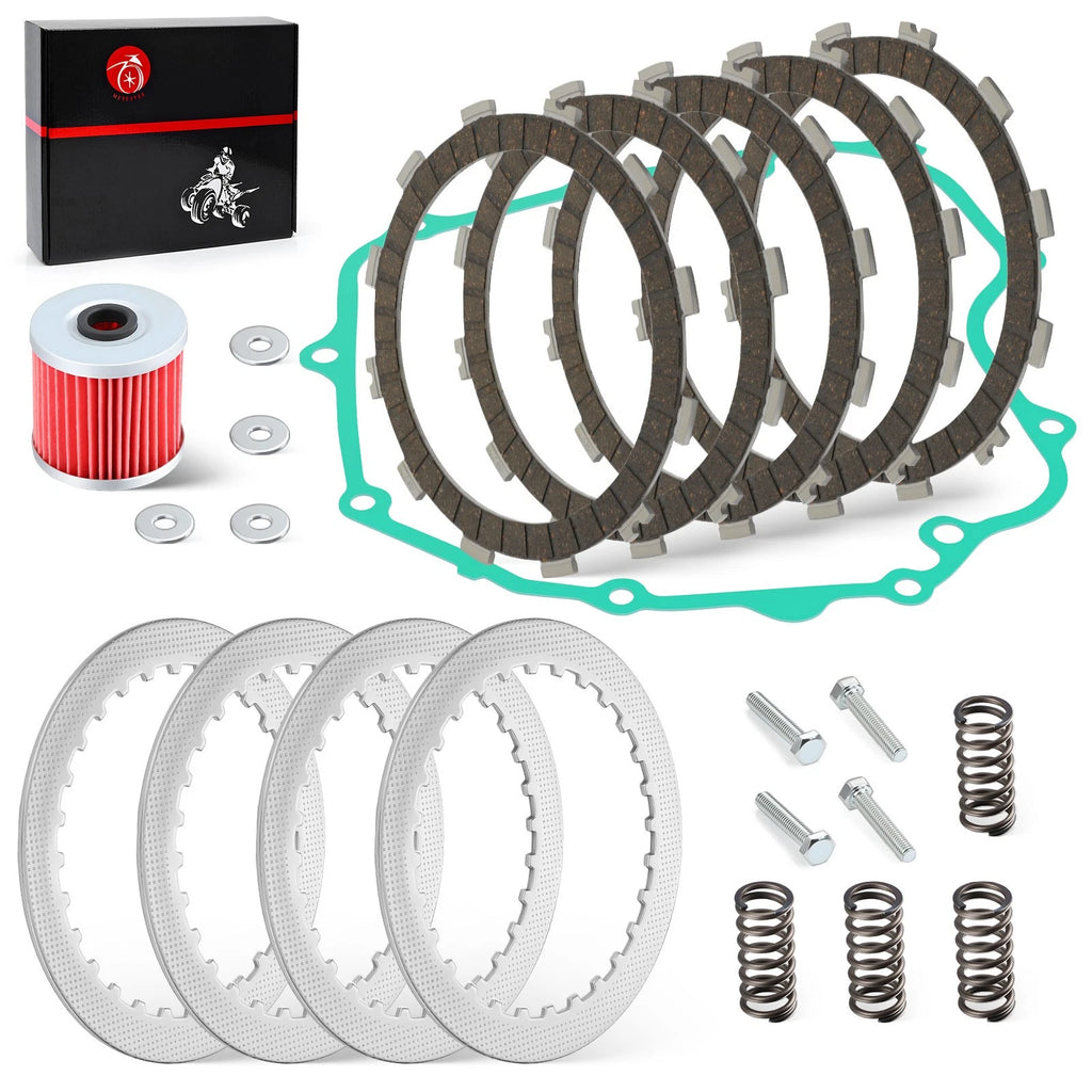 Clutch Friction Plate Spring Gasket Kit for Kawasaki Ninja 250R (2008–2012)