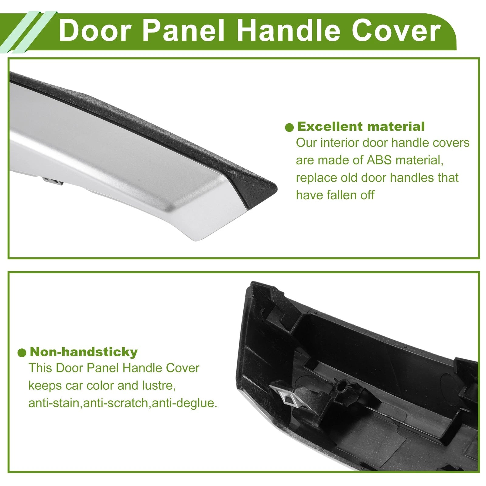 Door Panel Handle Pull Trim Cover for Toyota Corolla (2014–2018) No.7464502430