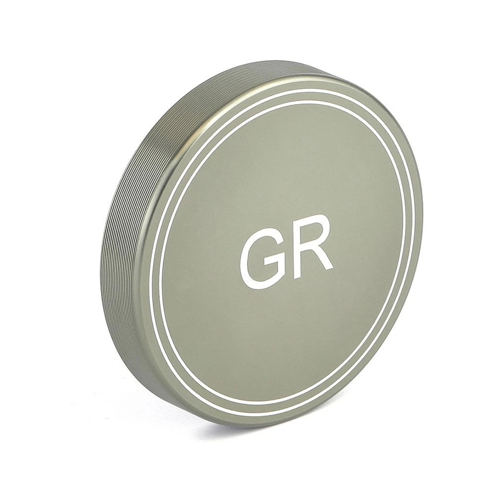 Camera Lens Cap for GR4 - Aluminum, Velvet Lined, Dustproof