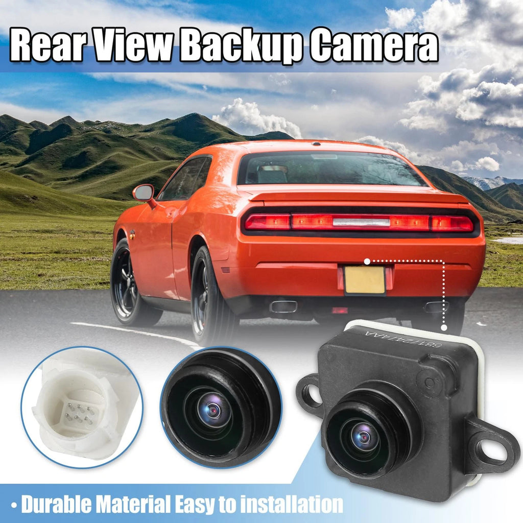 Rear View Back Up Camera for Dodge Challenger (2015–2018)