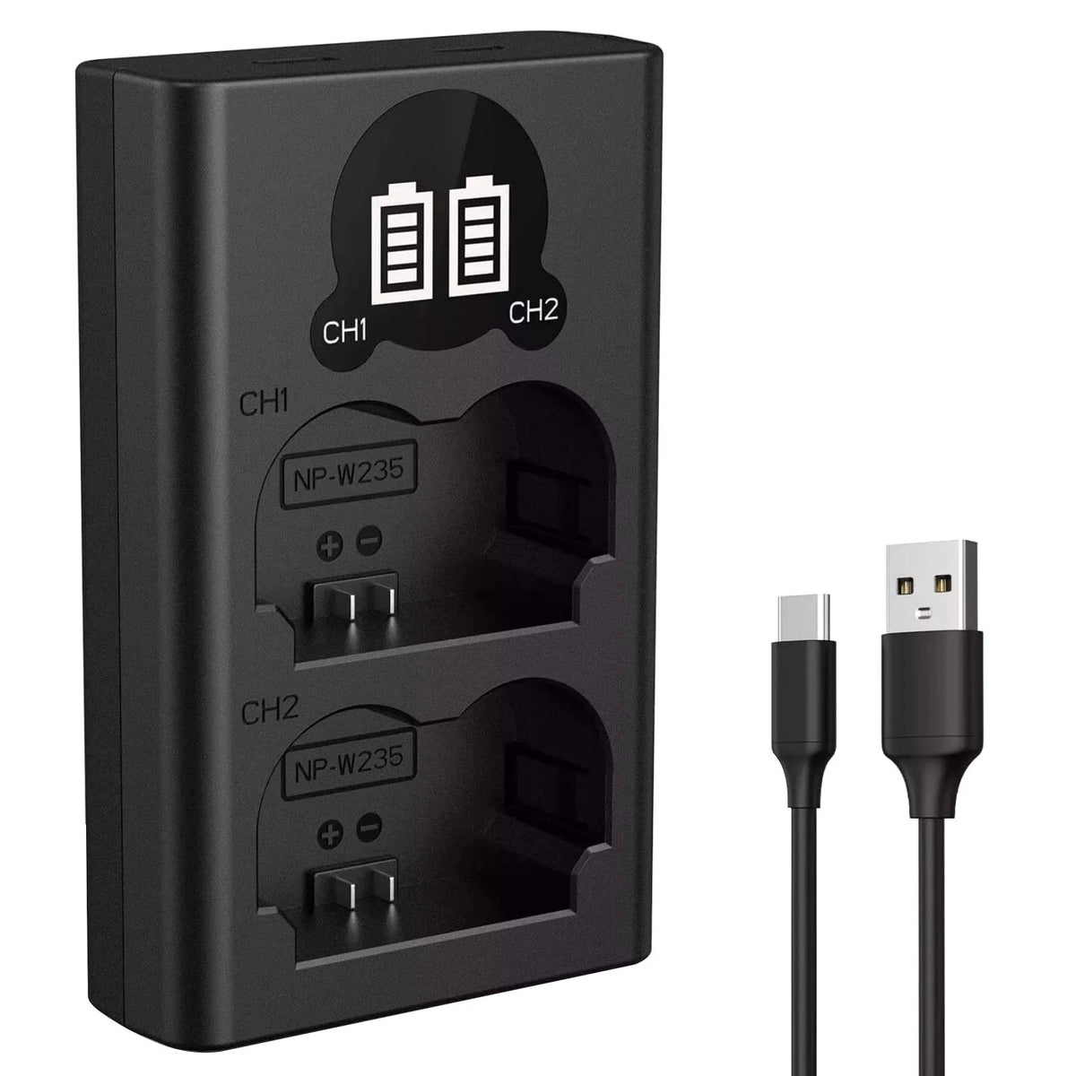 NP-W235 Battery Charger for Fujifilm (8.4V)