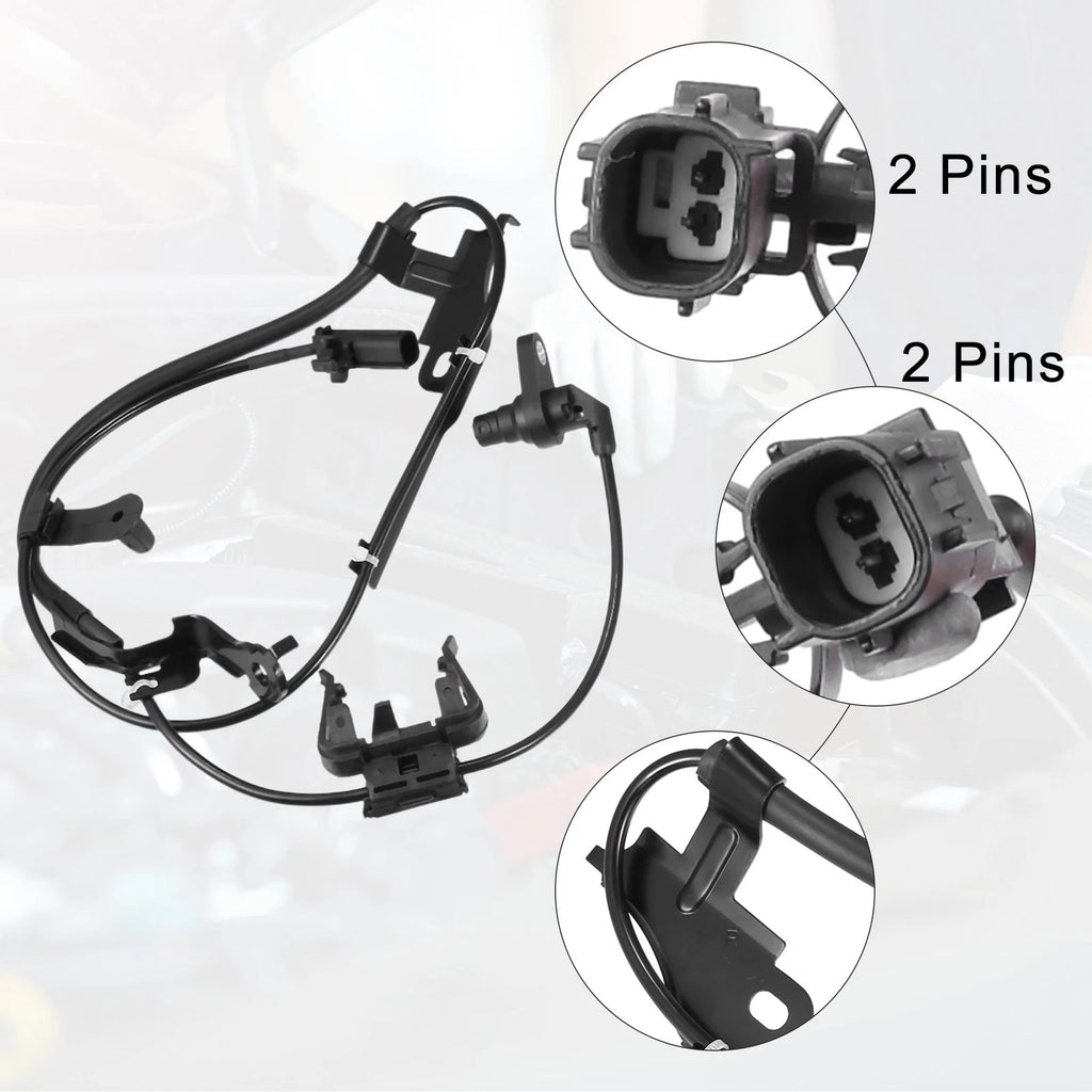 ABS Wheel Speed Sensor Set Replacement for Lexus RX350 (2004–2015)