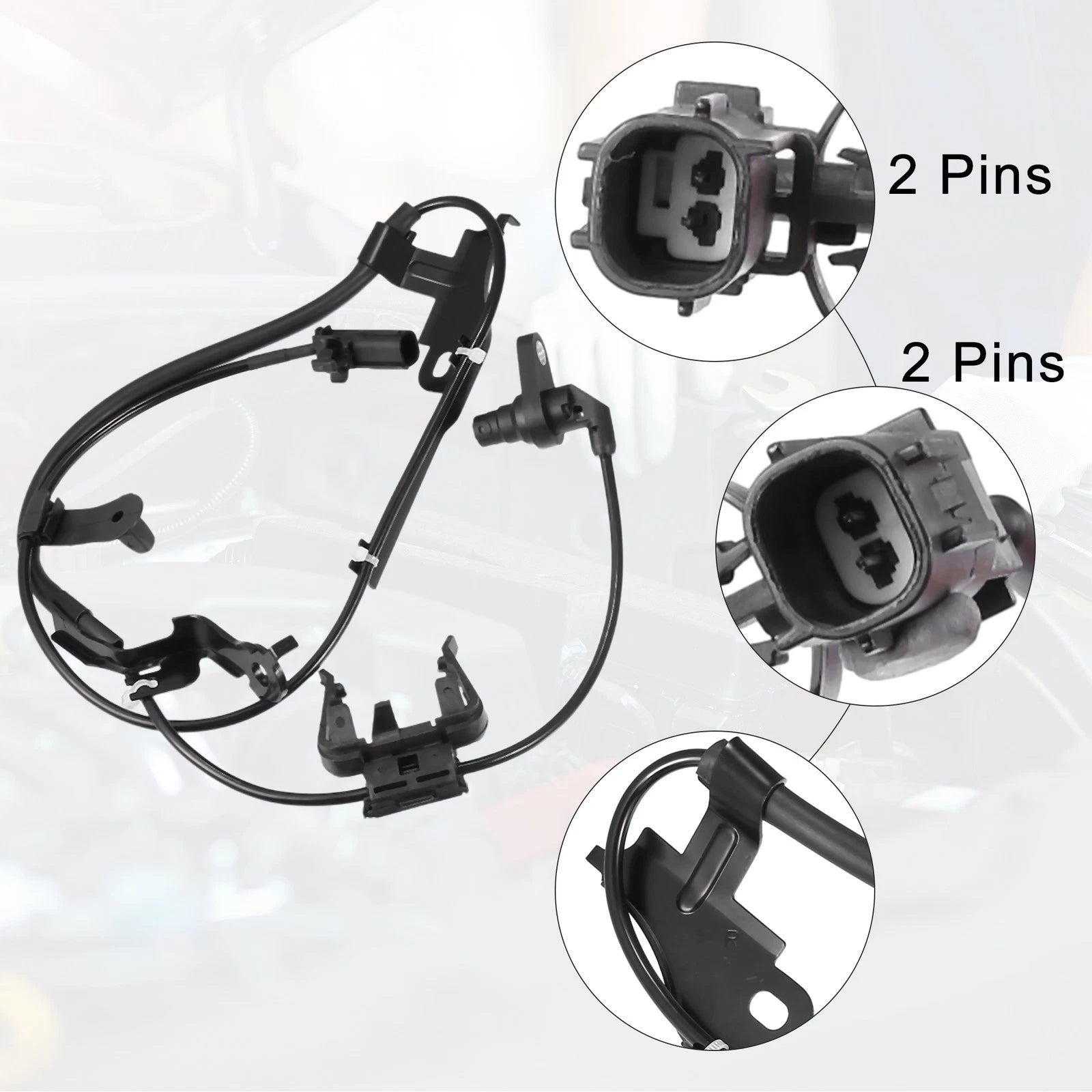 ABS Wheel Speed Sensor Set Replacement for Lexus RX350 (2004–2015)