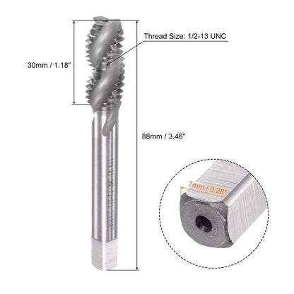 Precision Spiral Groove Threading Tap 1213 UNC 2B