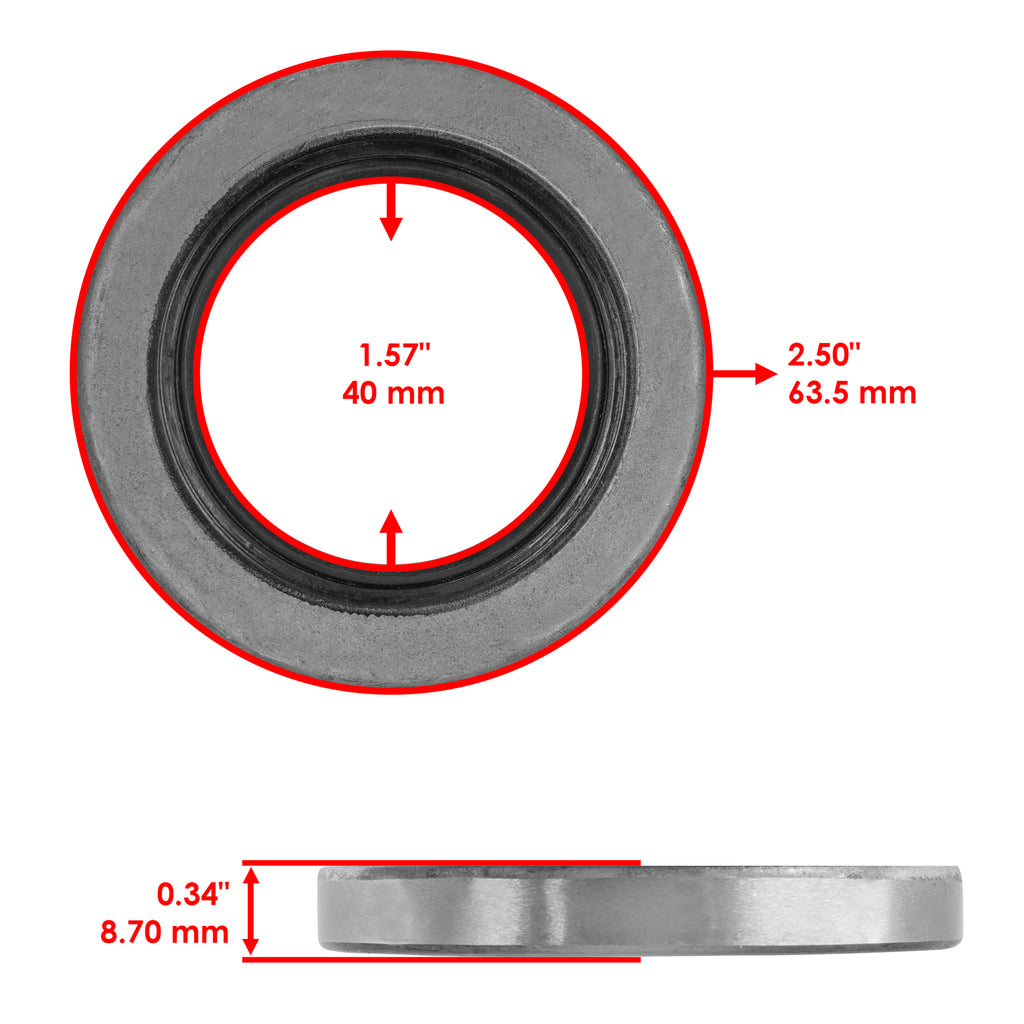 Deck Spindle Seal Replacement for Simplicity 61in 72in (1995–2000)