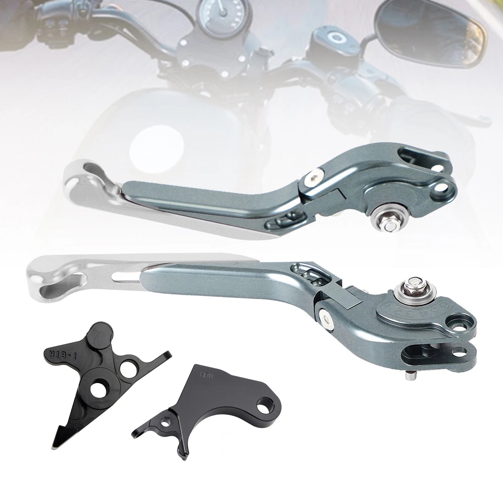 Adjustable Clutch Brake Lever for Honda CRF1100L Africa Twin (2022–2024) d8