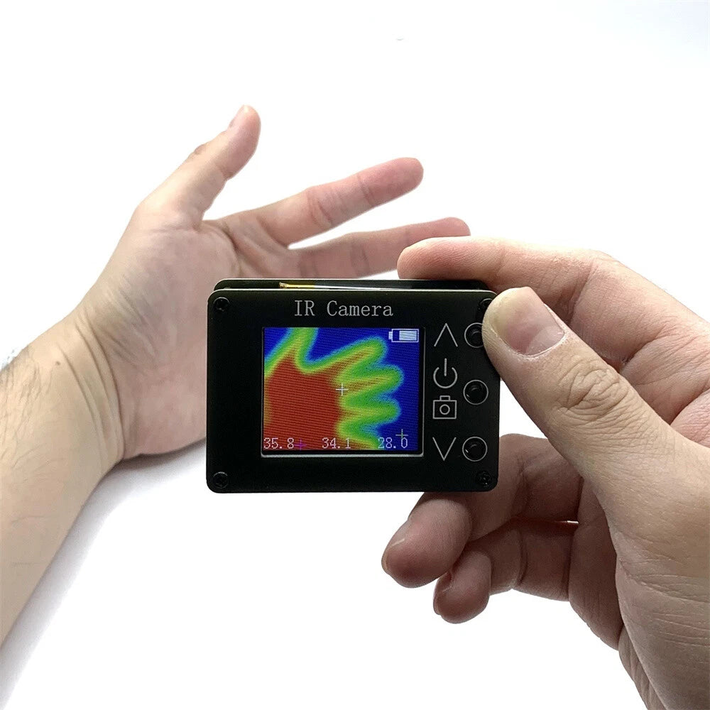 Infrared Thermal Imaging Camera MLX90640 for Automotive Use (Portable)
