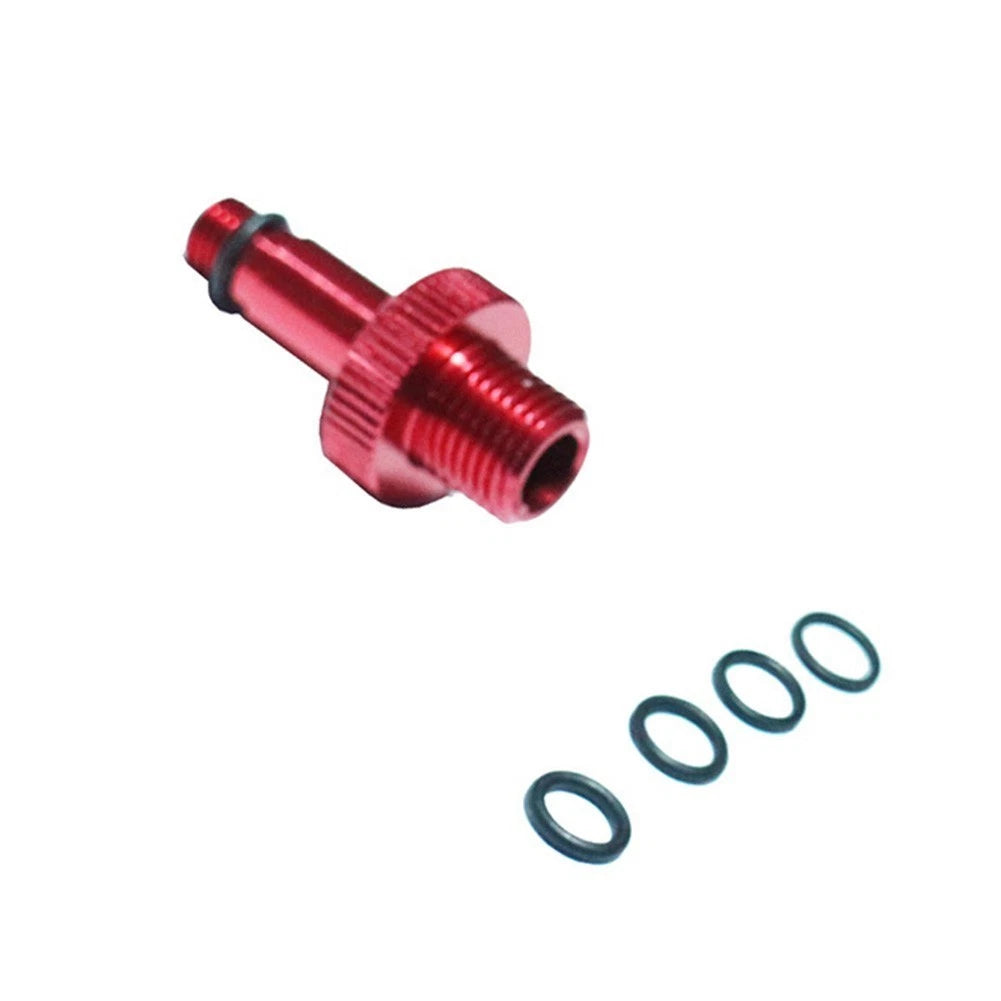 Aluminum Alloy Rear Shock Air Valve Adapter for MTB Bicycle