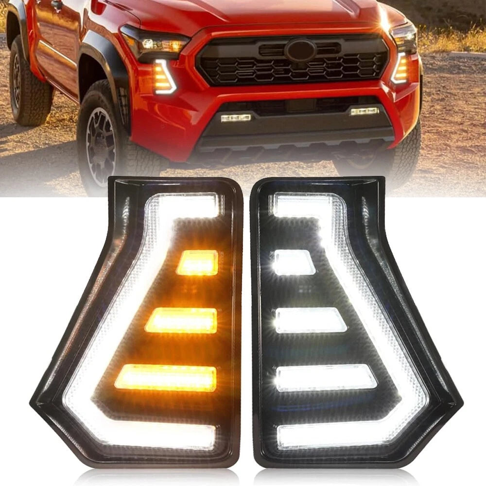 LED Daytime Running Lights for Toyota Tacoma (2024–2025)