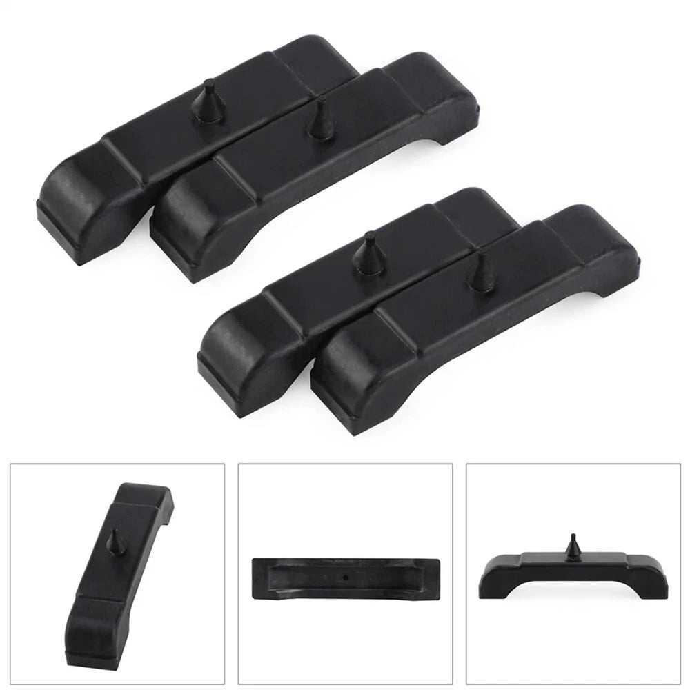 4Pcs 3 Core Radiator Mounting Cushions/Rubber Support Pads For Chevy GMC Buick