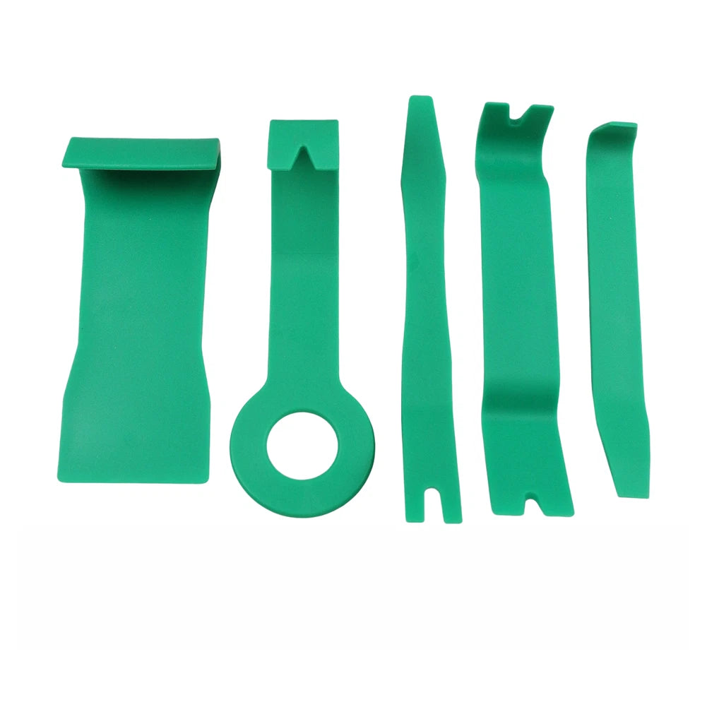 5-Piece Car Trim Pry Tool Set for Dashboard Audio Panels Removal