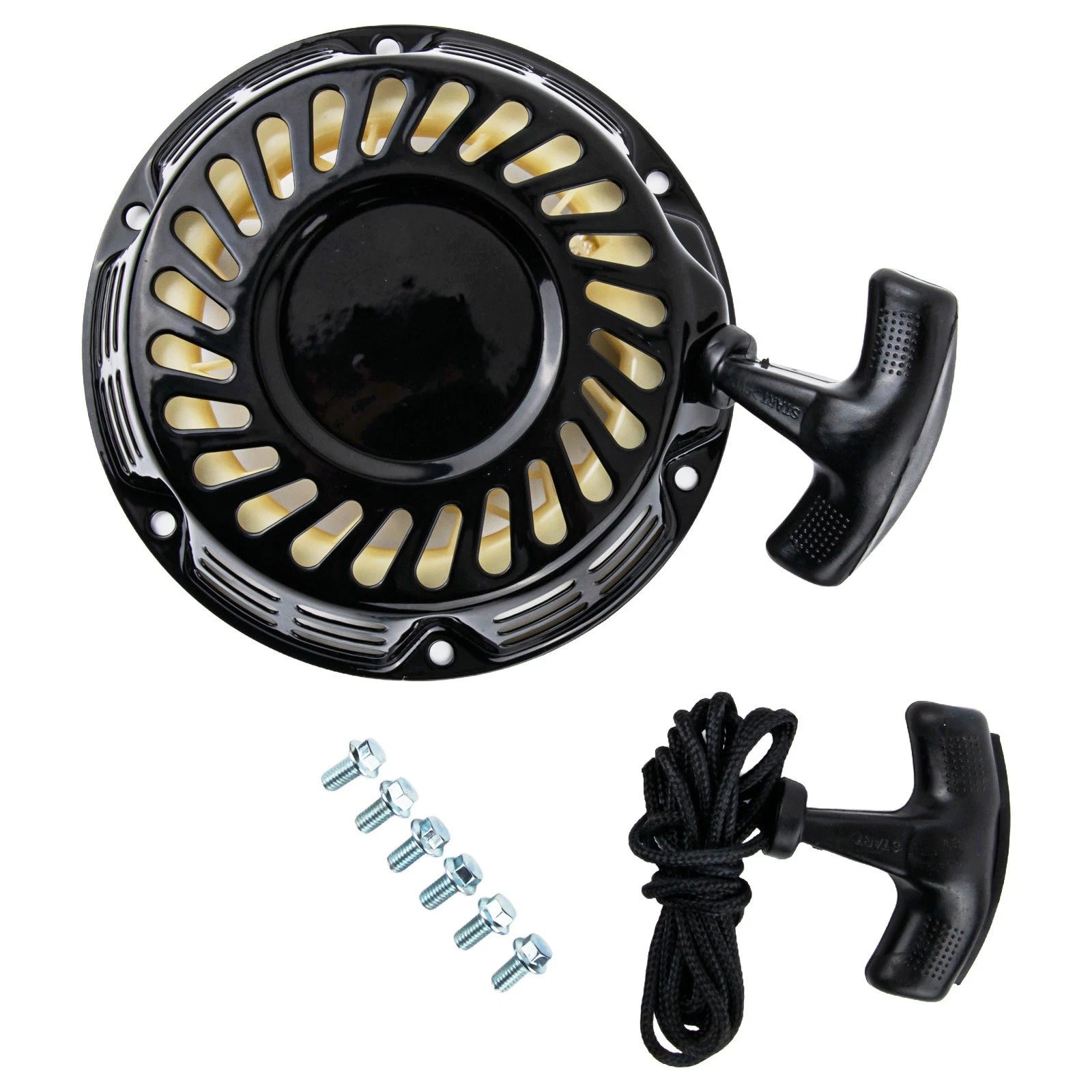 Recoil Starter for Predator 212cc 6.5HP 7HP OHV Engine Replacement