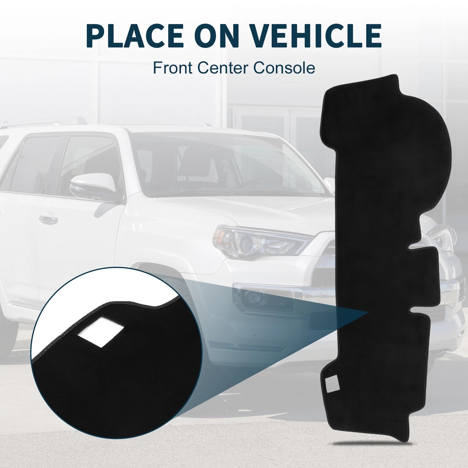 Dashboard Dash Cover Mat Sun Protector for Honda N-WGN (2013–2020)